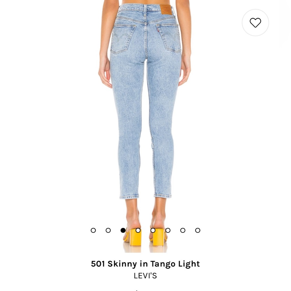 Levi’s 501 Skinny